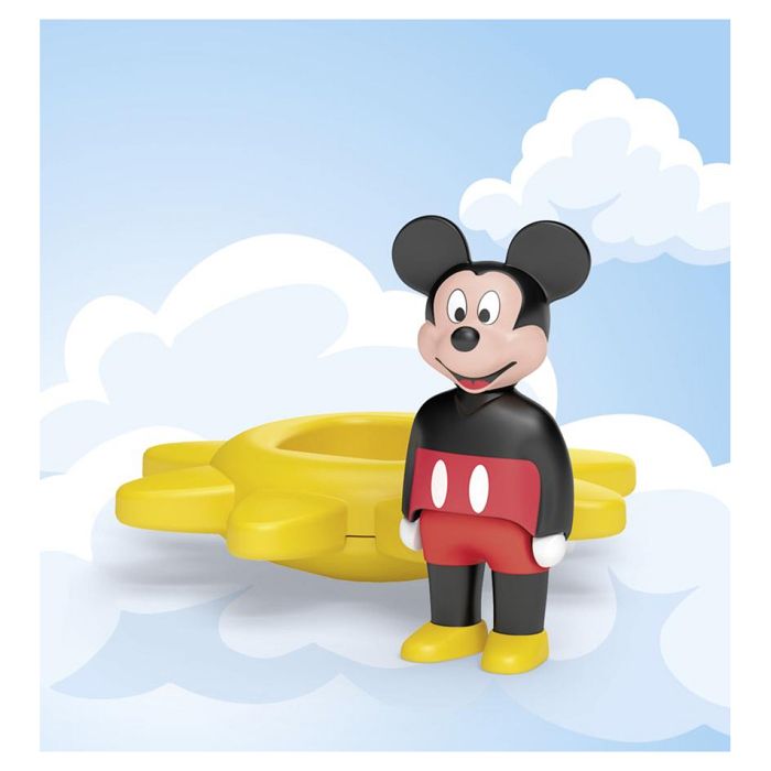 PLAYMOBIL Junior 71698 Mickey and Sun Spinning Top