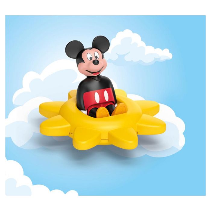 PLAYMOBIL Junior 71698 Mickey and Sun Spinning Top