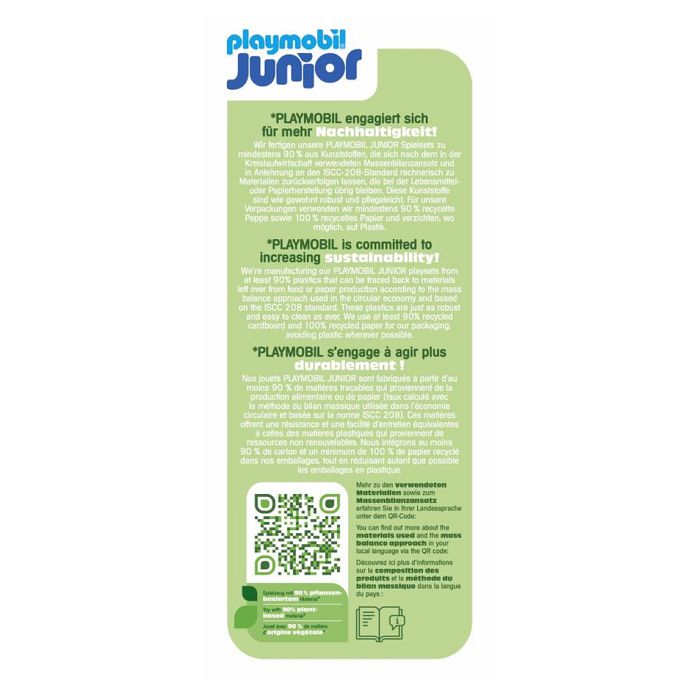 PLAYMOBIL Junior 71698 Mickey and Sun Spinning Top