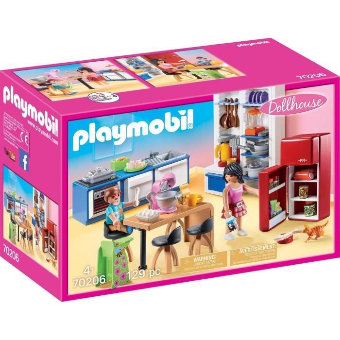 PLAYMOBIL 70206 - Dollhouse La Maison Traditionnelle - Family kitchen - New for 2020