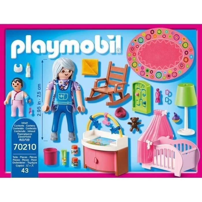 PLAYMOBIL 70210 - Nursery