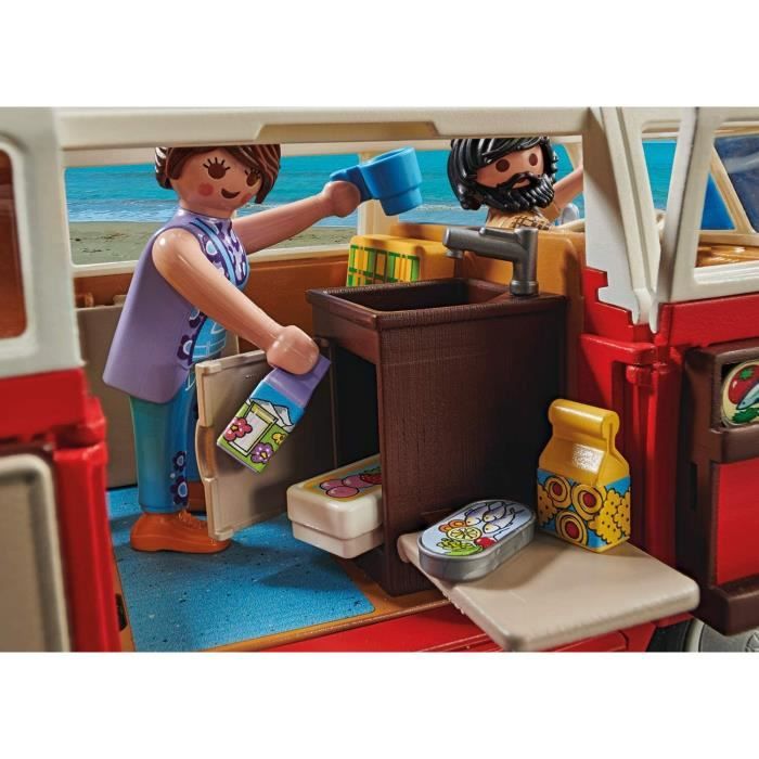 PLAYMOBIL - 70176 - Volkswagen T1 Bus