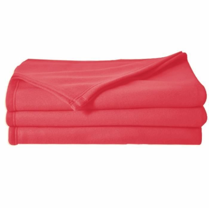 POLECO fleece blanket STRAWBERRY 220