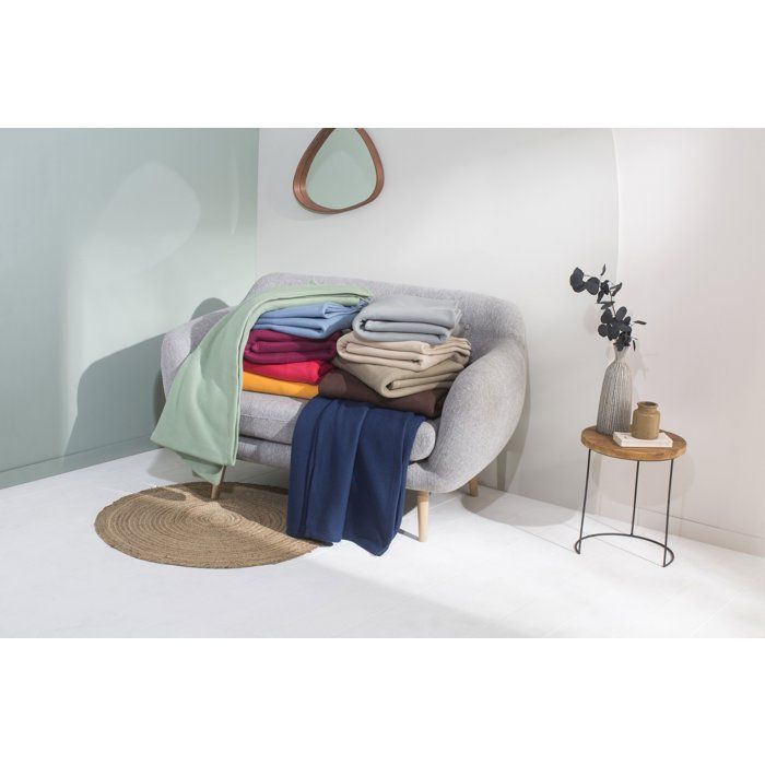 POLECO fleece blanket TAUPE 240