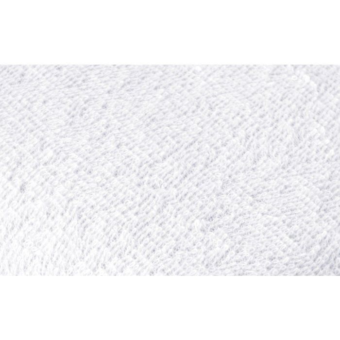 Protection bedding waterproof cover Transalese 100% cotton sponge 80x190 cm white