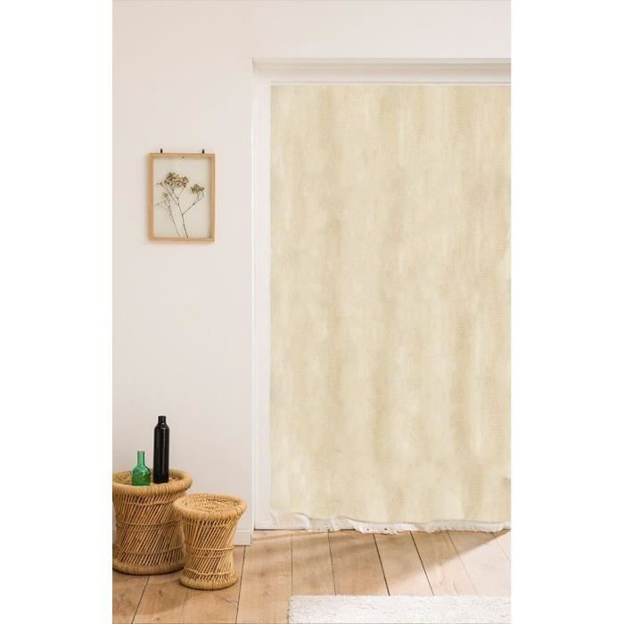 Curtain 140 x 225 cm - Ecru