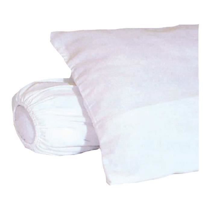 100% cotton cutting cotton molten pillow 60x60 cm white