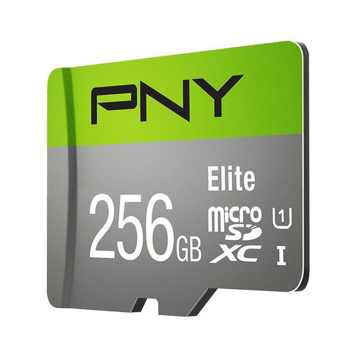 PNY 256GB Elite MicroSDx Memory Card