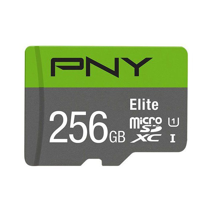 PNY 256GB Elite MicroSDx Memory Card