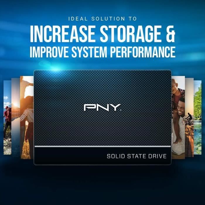 PNY - CS900 SATA - SSD disc - 2.5 - 250GB