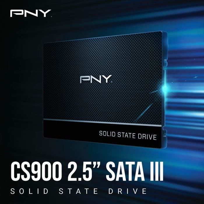 PNY - CS900 SATA - SSD disc - 2.5 - 250GB