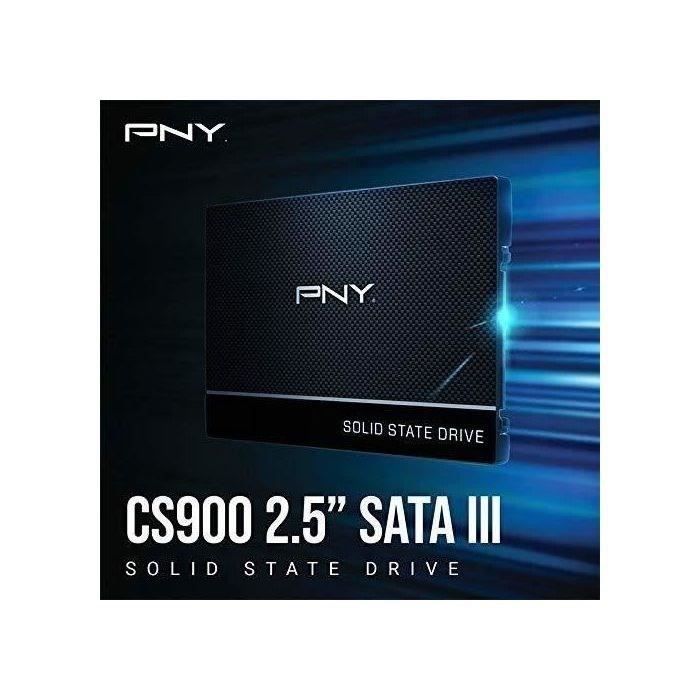 PNY - CS900 SATA - SSD drive - 2.5 - 500GB