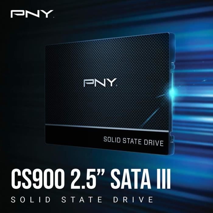 PNY CS900 SSD 2TO 2.5 hard drive