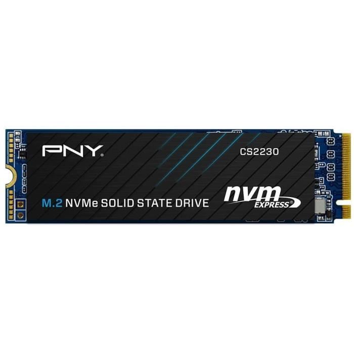 Internal hard drive SSD - M2 - NVME -500G - PCIE - CS2230