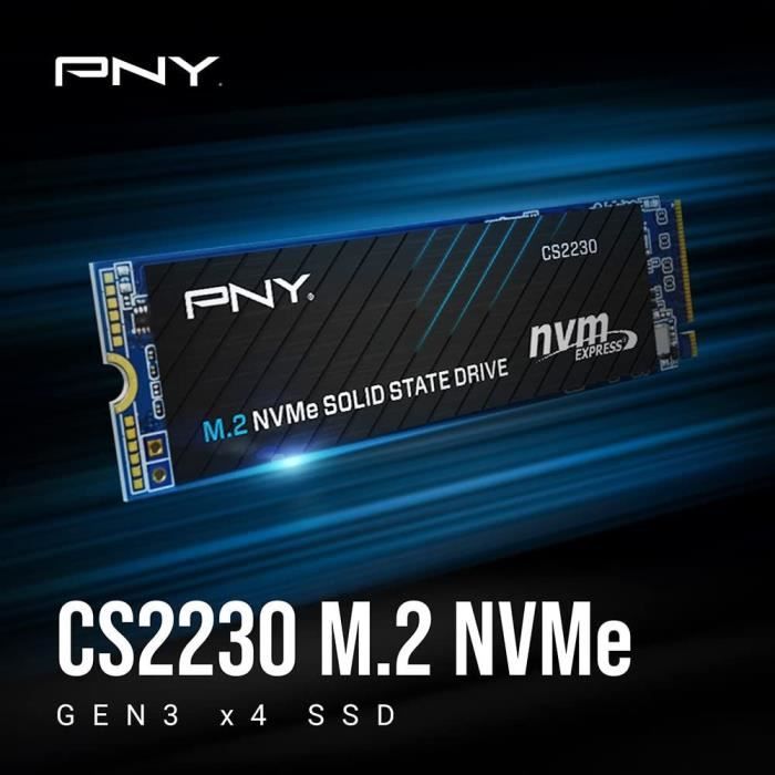 Internal hard drive SSD - M2 - NVME -500G - PCIE - CS2230