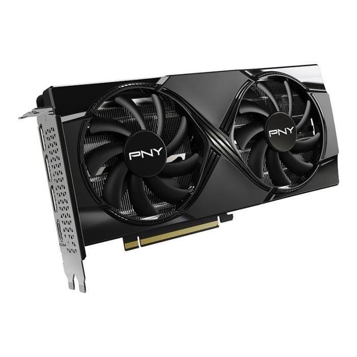 PNY - Graphics card - GeForce RTX 5060 Ti - 16GB - Overclocked Dual Fan DLSS 4