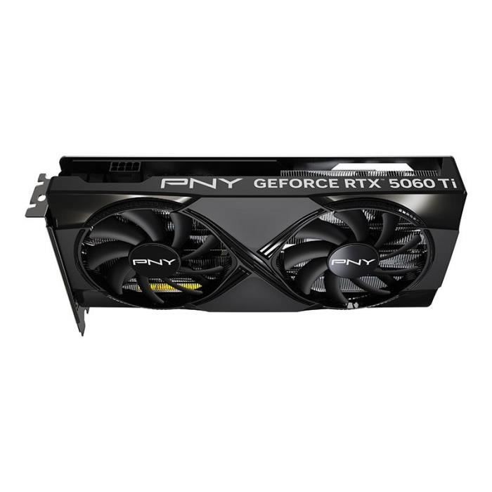 PNY - Graphics card - GeForce RTX 5060 Ti - 16GB - Overclocked Dual Fan DLSS 4