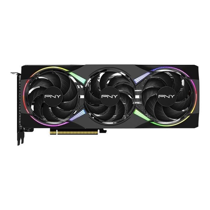 PNY - Graphics card - GeForce RTX 5060 Ti - 8GB - ARGB Overclocked Triple Fan DLSS 4