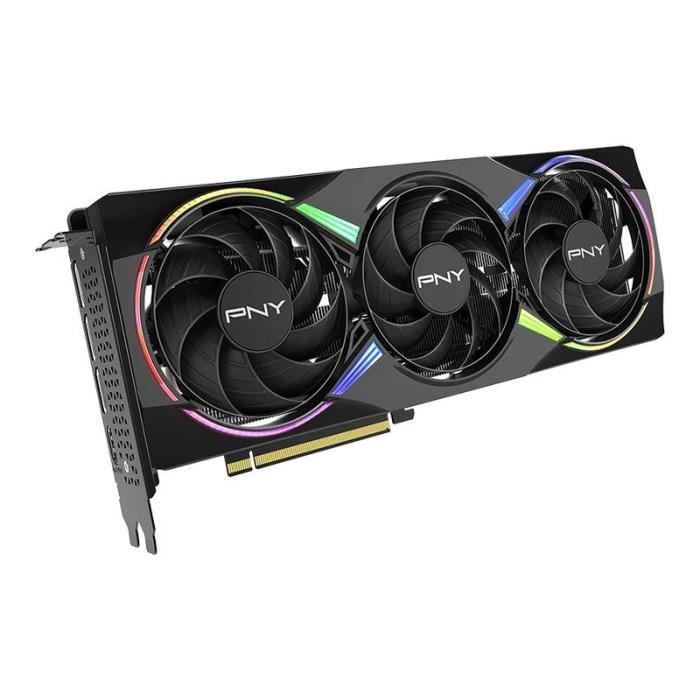 PNY - Graphics card - GeForce RTX 5060 Ti - 8GB - ARGB Overclocked Triple Fan DLSS 4