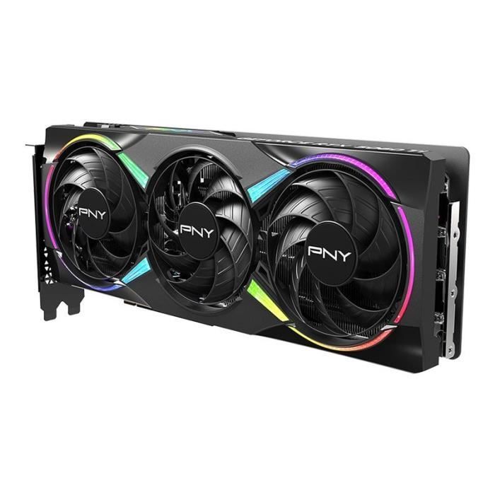 PNY - Graphics card - GeForce RTX 5060 Ti - 8GB - ARGB Overclocked Triple Fan DLSS 4