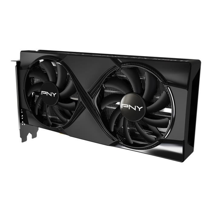 PNY - Graphics card - GeForce RTX 5060 Ti - 8GB - Overclocked Dual Fan DLSS 4