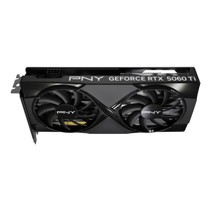 PNY - Graphics card - GeForce RTX 5060 Ti - 8GB - Dual Fan DLSS 4