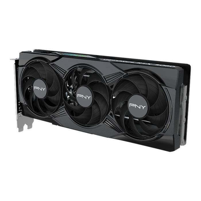 PNY - Graphics Card - GEFORCE RTX 5060 - 8GB - ARGB - Overclocked - Triple Fan - DLSS 4