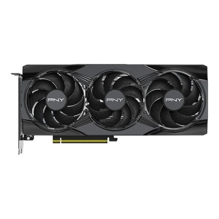 PNY - Graphics Card - GEFORCE RTX 5060 - 8GB - ARGB - Overclocked - Triple Fan - DLSS 4