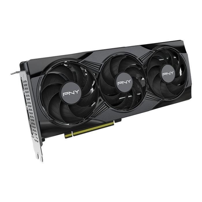 PNY - Graphics Card - GEFORCE RTX 5060 - 8GB - ARGB - Overclocked - Triple Fan - DLSS 4