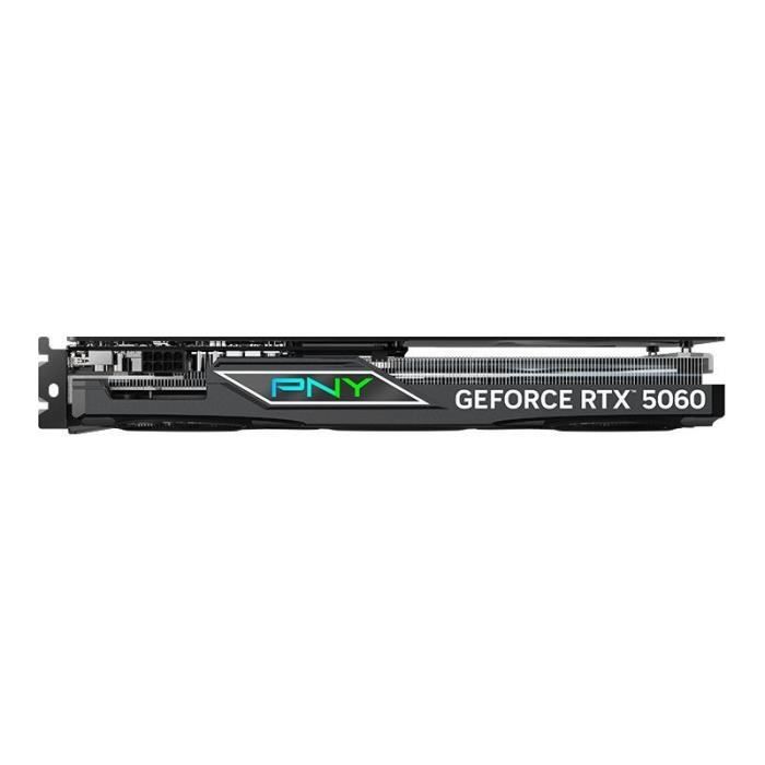 PNY - Graphics Card - GEFORCE RTX 5060 - 8GB - ARGB - Overclocked - Triple Fan - DLSS 4