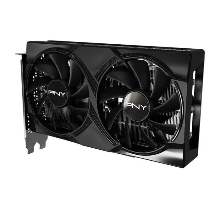 PNY - Graphics Card - GEFORCE RTX 5060 - 8GB - Overclocked - Dual Fan - DLSS 4