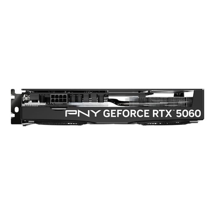 PNY - Graphics Card - GEFORCE RTX 5060 - 8GB - Overclocked - Dual Fan - DLSS 4