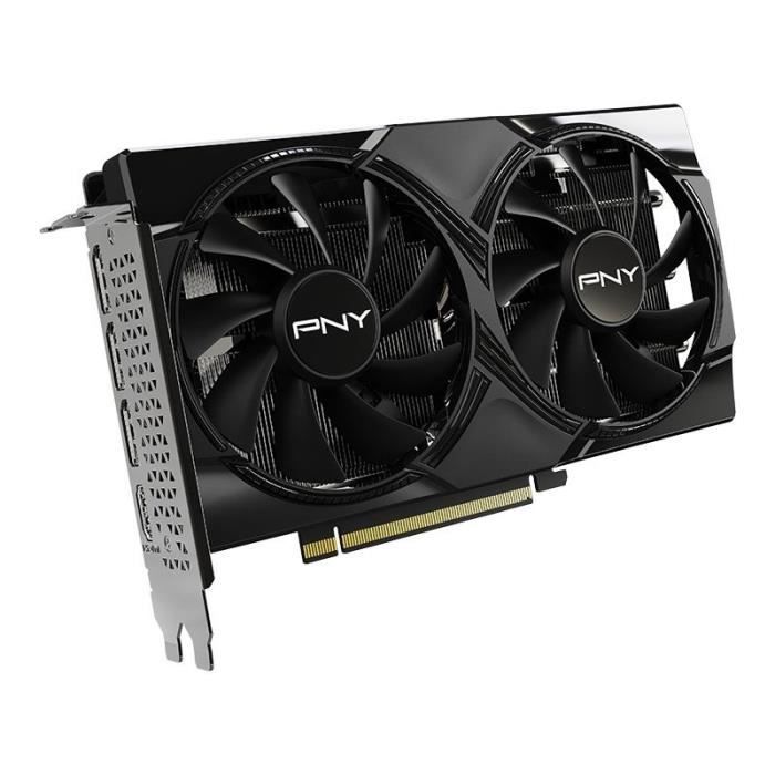 PNY - Graphics Card - GEFORCE RTX 5060 - 8GB - Overclocked - Dual Fan - DLSS 4