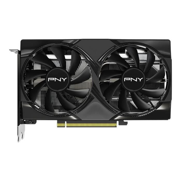 PNY - Graphics Card - GEFORCE RTX 5060 - 8GB - Overclocked - Dual Fan - DLSS 4