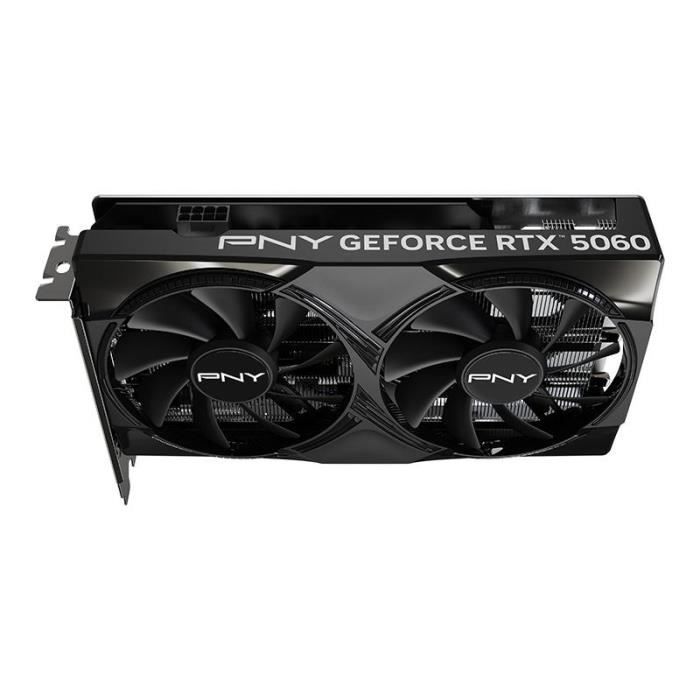 PNY - Graphics Card - GEFORCE RTX 5060 - 8GB - Dual Fan - DLSS 4