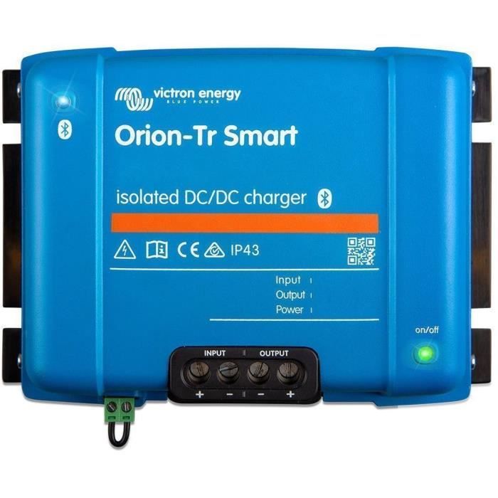 VICTRON Orion Smart Charger 12 / 24V-12A DC-DC not isolated