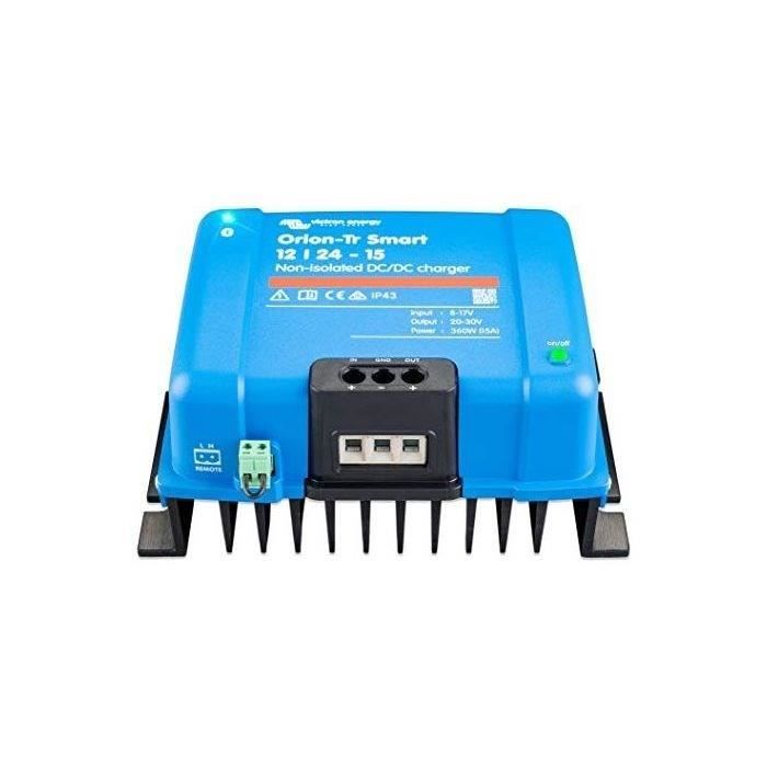 VICTRON ENERGY charger dc-dc converter orion smart 12 / 24-15a non-insulated