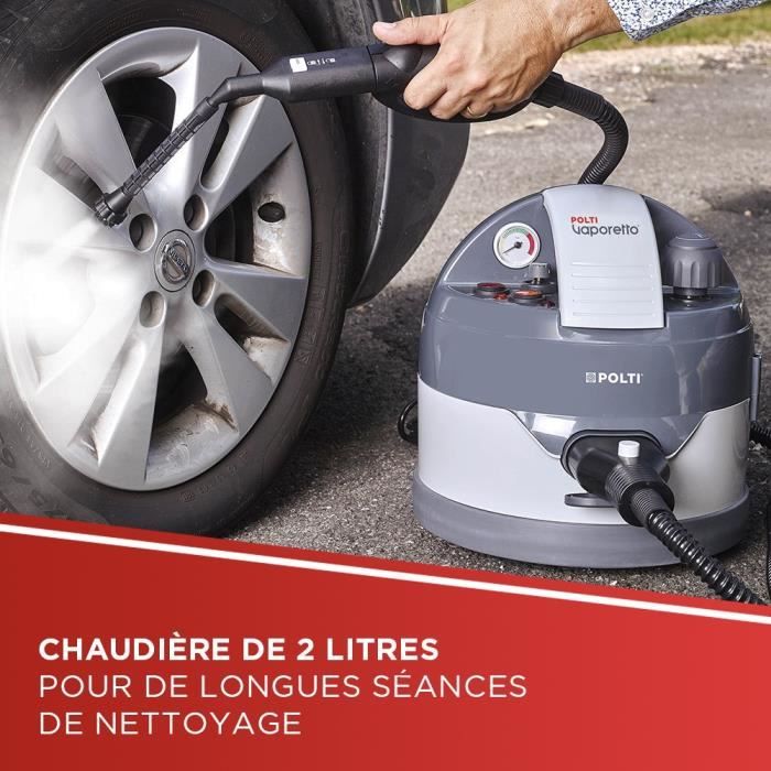 Polti vaporetto eco pro 3.0 - steam cleaner - 4.5 bar - 9 accessories - 110 gr/min