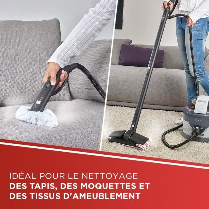 Polti vaporetto eco pro 3.0 - steam cleaner - 4.5 bar - 9 accessories - 110 gr/min