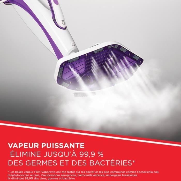 Polti vaporetto sv440 steam cleaner 2 in 1 - 1500 W
