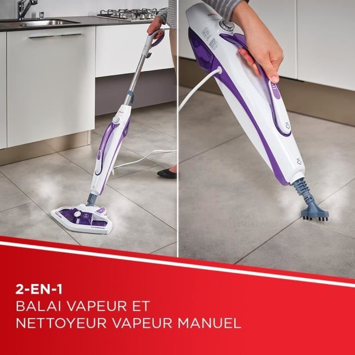 Polti vaporetto sv440 steam cleaner 2 in 1 - 1500 W