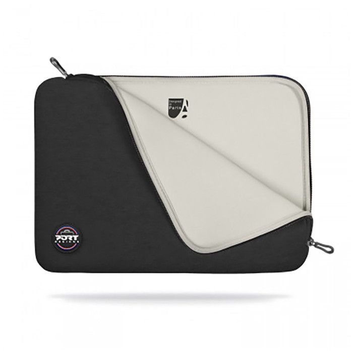 Universal Cover for Laptop 13/14 - Port Designs Torino II - Black