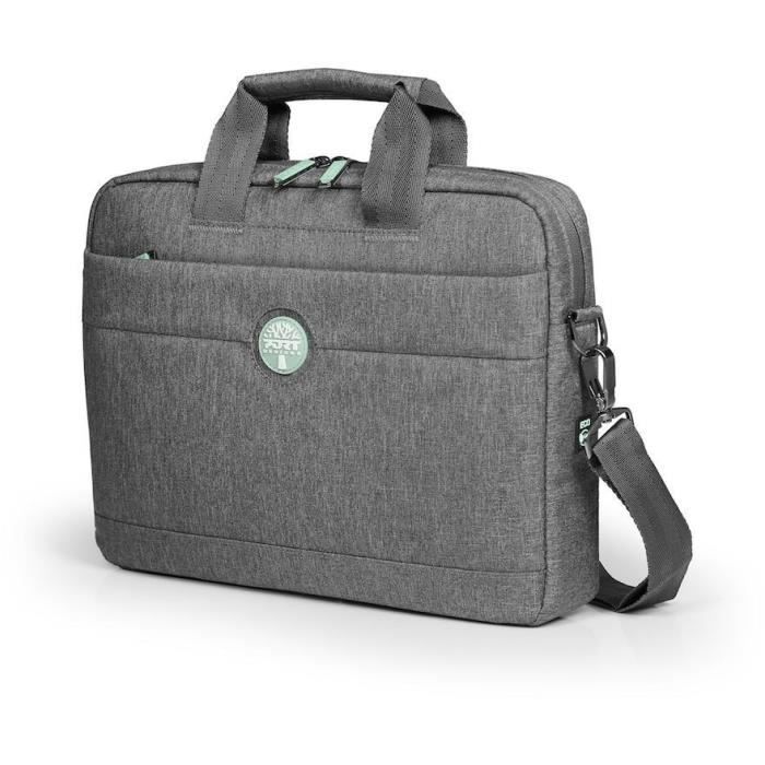 Laptop bag 15.6 - Port designs Yosemite Eco - Gray (62% recycled materials)