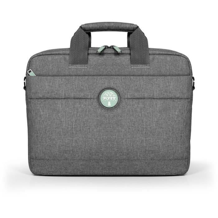 Laptop bag 15.6 - Port designs Yosemite Eco - Gray (62% recycled materials)