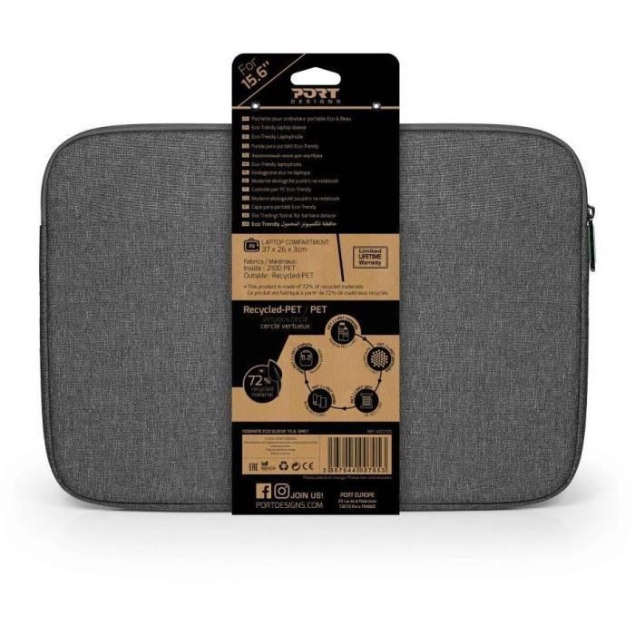 TO MOUSSE FOR LAPTABLE 12/11/14 - Port designs Yosemite Eco - Gray