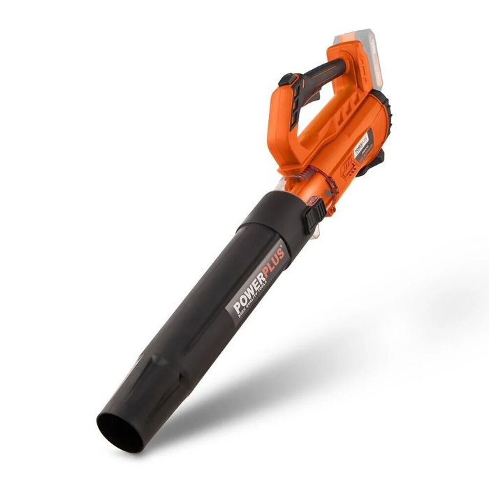 Dual Power blower of PowDPG7526 - 40 V battery sheets, leaves, 200 km/h, without battery or charger