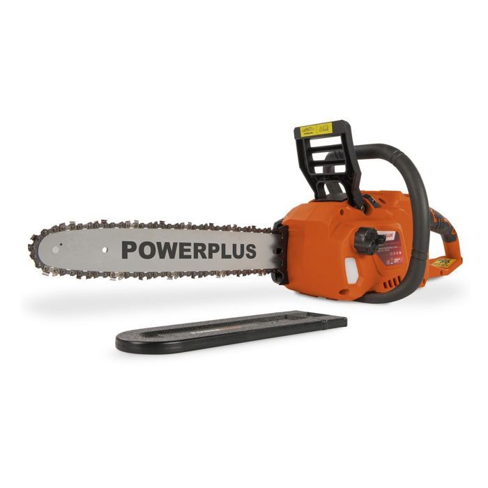 PowerPlus Dual Power Powdpg7576 - 40 V battery chainsaw, 350 mm guide, without battery or charger