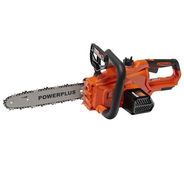 PowerPlus Dual Power Powdpg7570 - 20 V battery chainsaw, 300 mm guide, without battery or charger