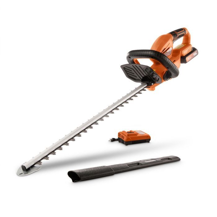 Dual Power Height Size Powdpg75320 Battery - 20 V, Battery and charger included, 580 mm blade, 18 mm deviation