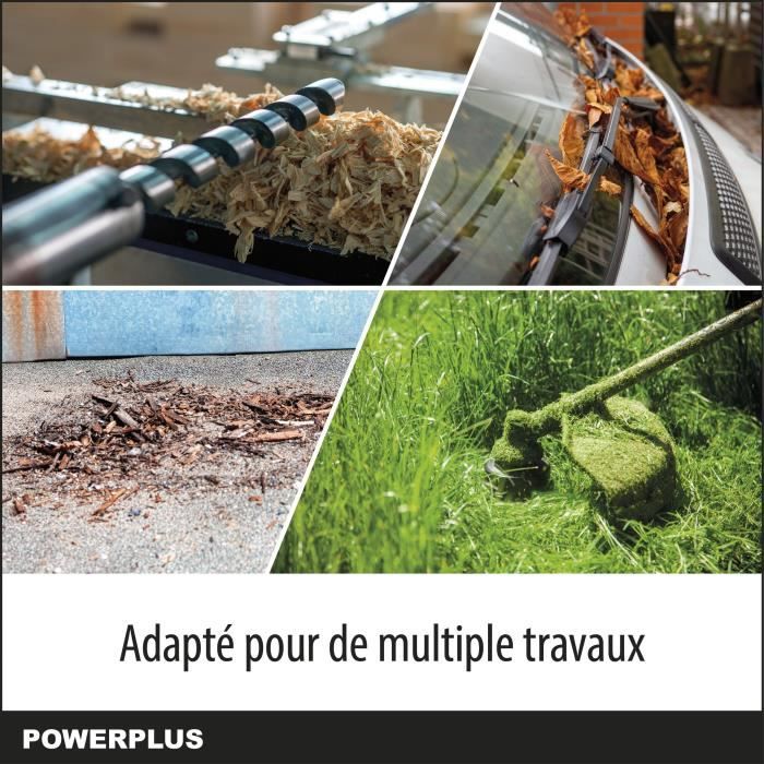 Dual Power Power Bases with Powdpg7521 - 20 V battery sheets, sheet collector, 145 km/h, without battery or charger
